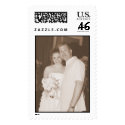 Off to the Honeymoon postage