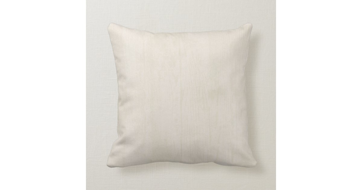 Off White Textured Throw Pillows Zazzle