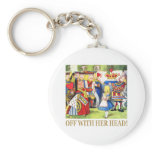 Off With Her Head! Keychains