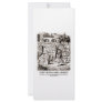 Off With Her Head Wonderland Alice Queen Quote Personalized Rack Card