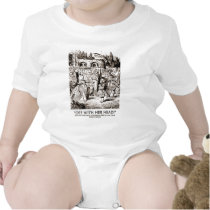 Off With Her Head Wonderland Alice Queen Quote t-shirts
