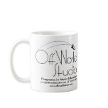 Off World Studio basic white mug