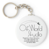 Off World Studio keychain
