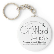 Off World Studio Keychain