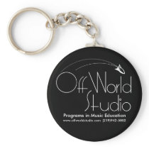 Off World Studio Keychain