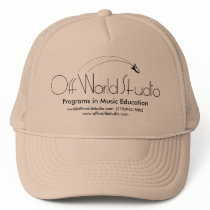 Off World Studio khaki hat