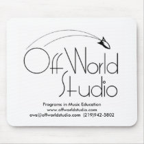 Off World Studio mousepad