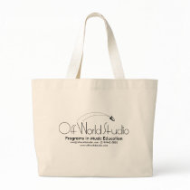 Off World Studio Tote bag -  black