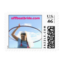 Offbeat Bride by Ariel Meadow Stallings postage