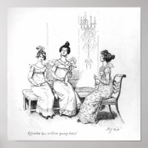 Offended two or three young ladies poster