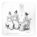 Offended two or three young ladies stickers