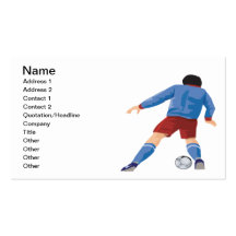 Offense Business Card Templates