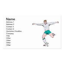 Offense Business Cards
