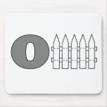 Offense (O Fence) Mouse Pad
