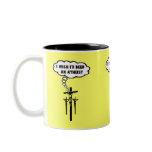 Offensive atheist coffee mug