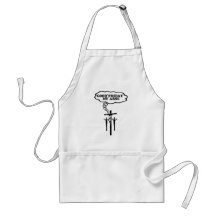 Offensive Good Friday Aprons