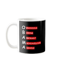 Offensive,insulting anti Obama mugs by BIGNUMPT Offensive,insulting anti Obama mugs