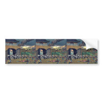 Offensive of the allied armies by Kasai,Torajirō Bumper Stickers
