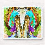 Offering garlands for honour V1 Mouse Mats