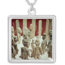 Offering of sixteen male figures, from La Custom Jewelry