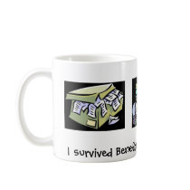 office 1, office 2, office, I surv... - Customized Coffee Mug