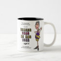 Office Babe of the Year Mug