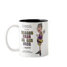  - Coffee Mugs For Women: Sizes  Available colors: black