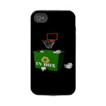 Office Basketball Tough Iphone 4 Cases