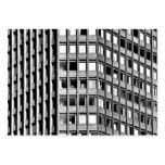 Office Block, Mini Photo Business Card Templates