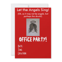 Office Christmas Party Invitations by JeffandJess Office Christmas Party Invitations