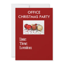 OFFICE CHRISTMAS PARTY Invitations by JeffandJess OFFICE CHRISTMAS PARTY Invitations