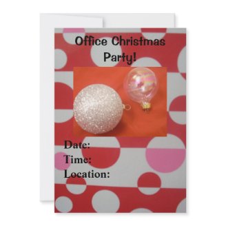Office Christmas Party! Invitations