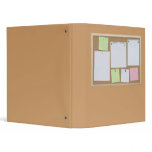 office cork board binder