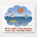 office day dream mousepads
