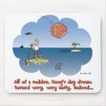 office day dream mousepads
