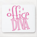 Office Diva Mousepad