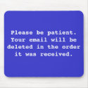 Office Email Mousepad