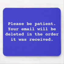 Office Email Mousepad
