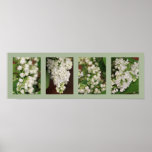 Office Flowers Poster