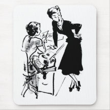 Office Gossip Mousepad