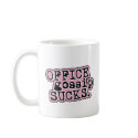 Office Gossip Sucks Mug by cubiclewars Office Gossip Sucks Mug