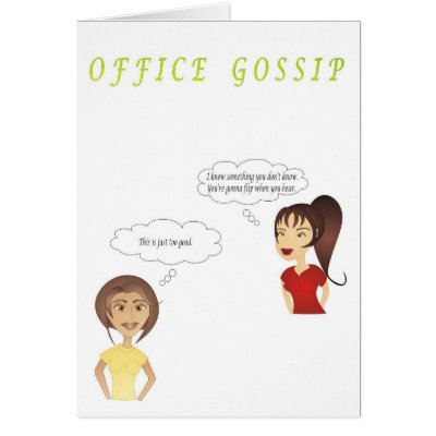 Office Gossip on Office Gossip Through The Grapevine Card P137175106898997669b2icl 400
