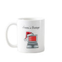Office Greetings (Computer) mug