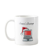 Office Greetings (Computer) mug