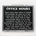 Office Hours mousepads by ArtfulImages Office Hours mousepads