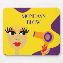 Office Humor  and Back to School Mousepad