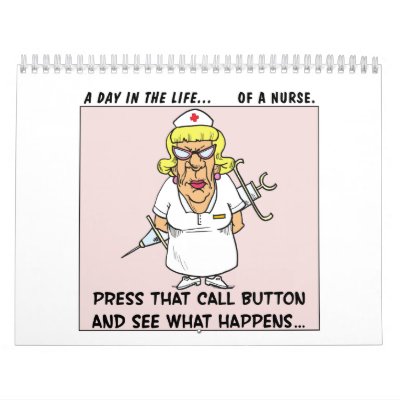 A Day in the Life... Office Humor Cartoons Calendar