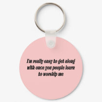 Office Humor keychains by RedRider08 Office Humor keychains