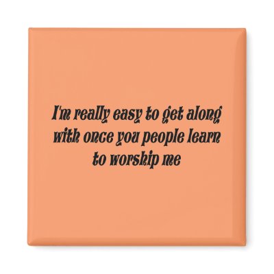 Office Humor Refrigerator Magnet by RedRider08