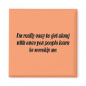 Office Humor magnets by RedRider08 Office Humor magnets
